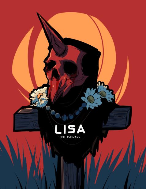 Обложка инди-игры LISA