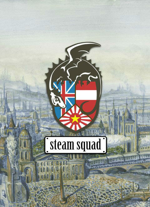 Обложка инди-игры Steam Squad