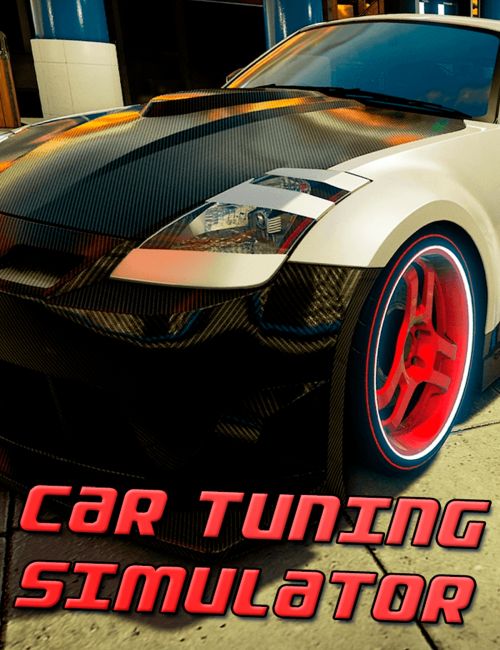 Обложка инди-игры Car Tuning Simulator