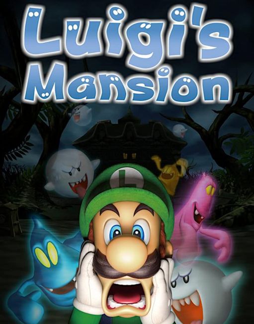 Обложка инди-игры Luigi's Mansion HD