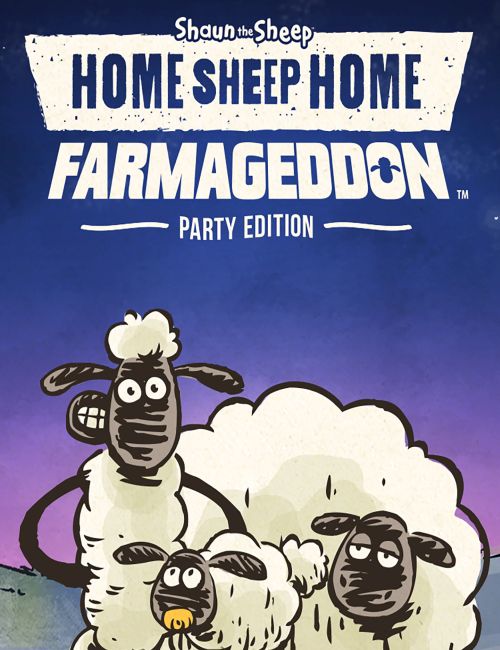 Обложка инди-игры Home Sheep Home: Farmageddon Party Edition