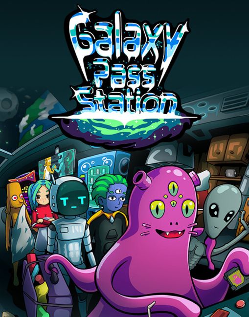 Обложка инди-игры Galaxy Pass Station