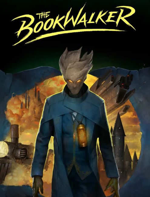 Обложка инди-игры The Bookwalker: Thief of Tales