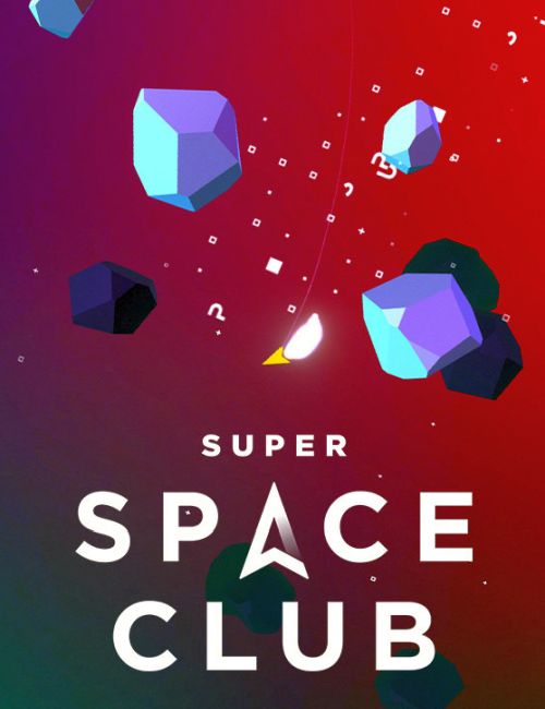 Обложка инди-игры Super Space Club