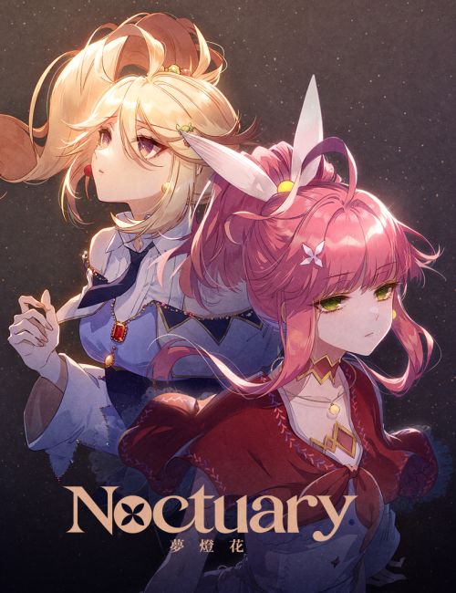 Обложка инди-игры Noctuary