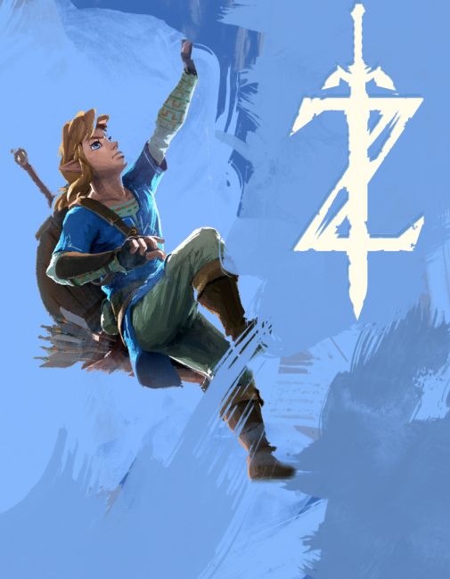 Обложка инди-игры The Legend of Zelda: Tears of the Kingdom