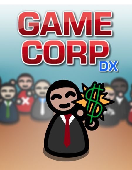 Обложка инди-игры Game Corp DX
