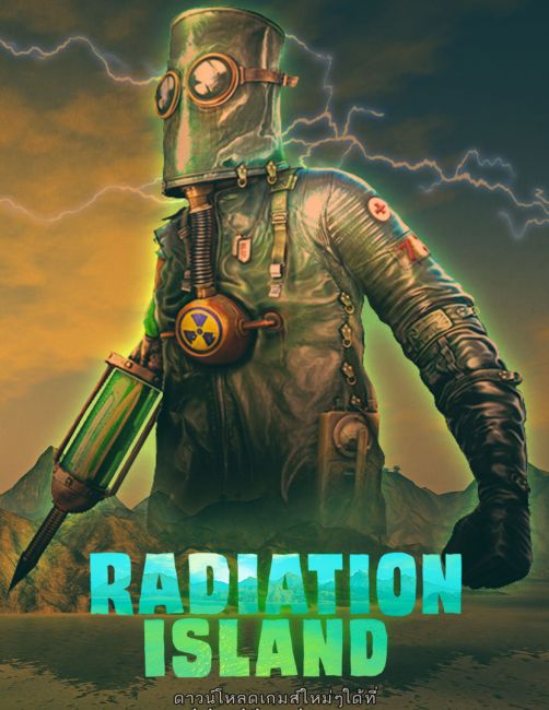 Обложка инди-игры Radiation Island