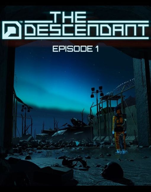Обложка инди-игры The Descendant: Episode 1-5