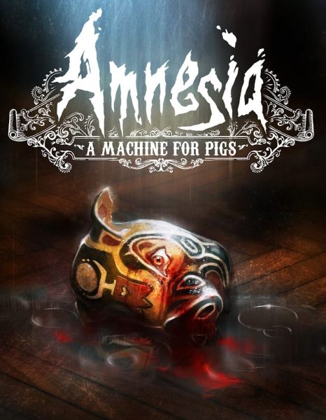 Обложка инди-игры Amnesia: A Machine for Pigs