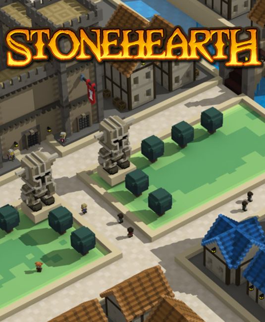 Обложка инди-игры Stonehearth