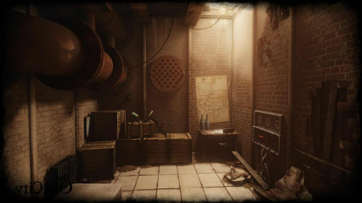 The Old City: Leviathan - Скриншот 1
