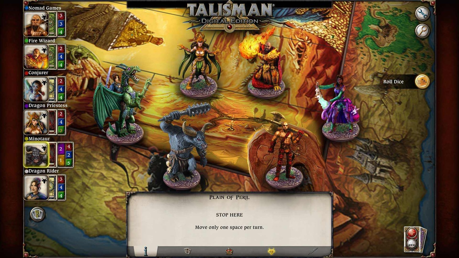 Talisman - Скриншот 1