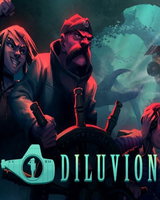 Обложка инди-игры Diluvion