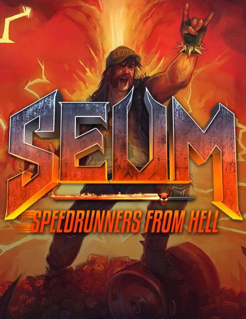 Обложка инди-игры SEUM: Speedrunners from Hell