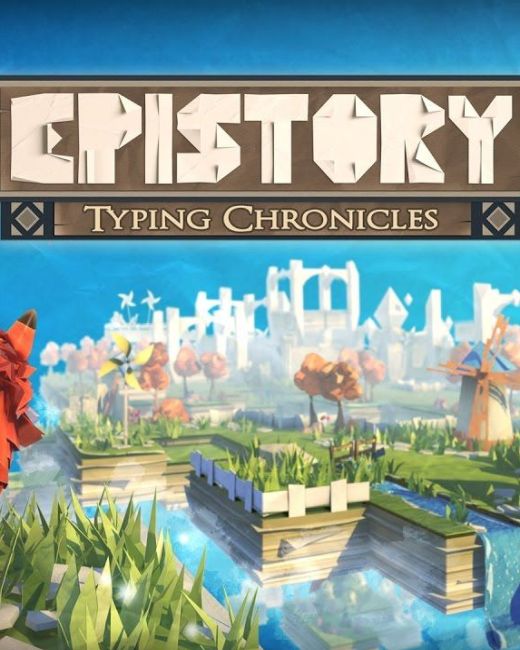 Обложка инди-игры Epistory: Typing Chronicles