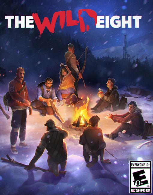 Обложка инди-игры The Wild Eight