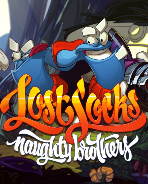 Обложка инди-игры Lost Socks: Naughty Brothers