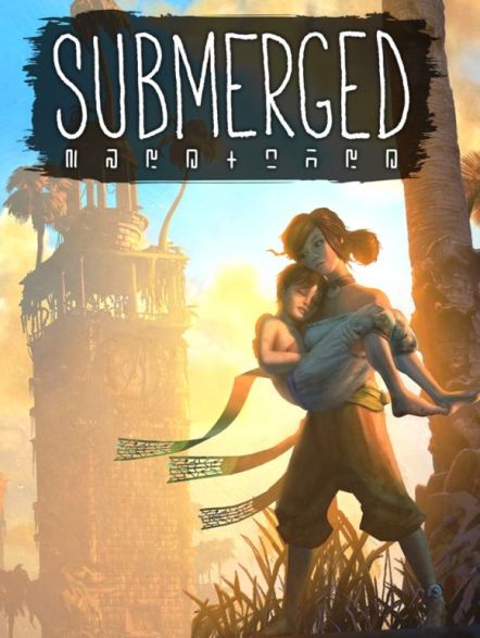 Обложка инди-игры Submerged