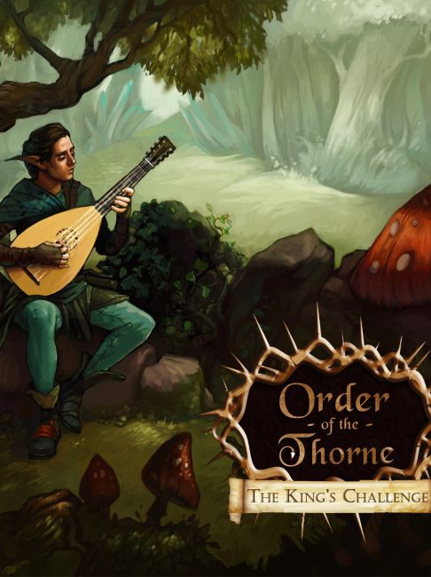 Обложка инди-игры The Order of the Thorne: The King's Challenge