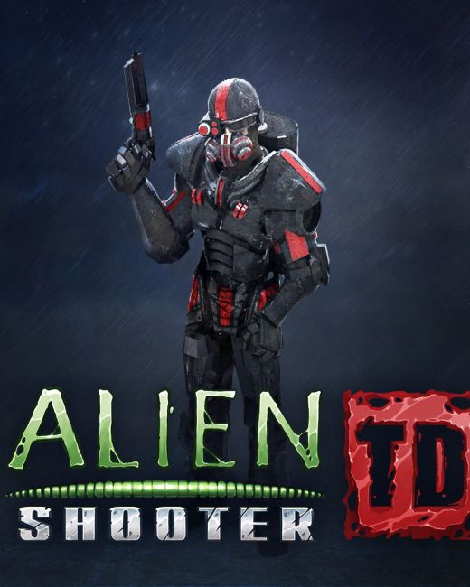 Обложка инди-игры Alien Shooter TD