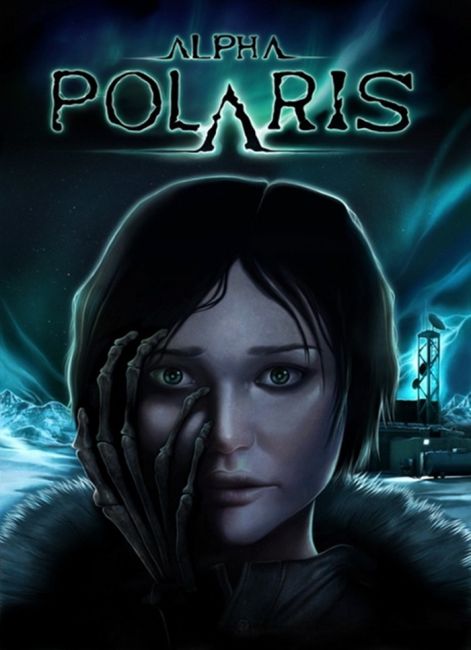 Обложка инди-игры Alpha Polaris: A Horror Adventure Game