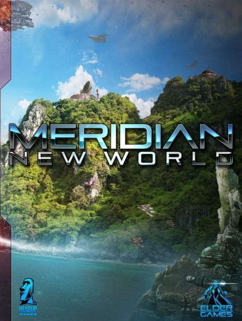 Обложка инди-игры Meridian: New World