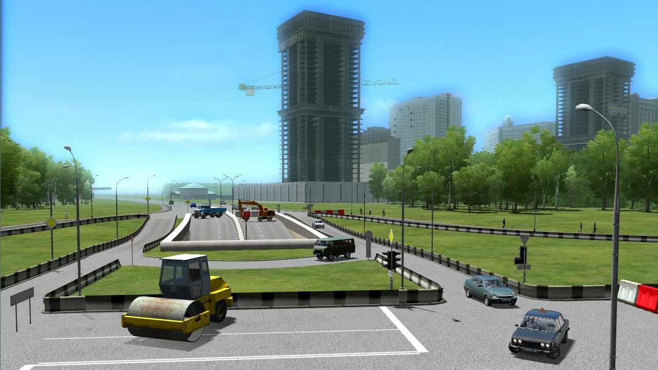 City Car Driving - Скриншот 1