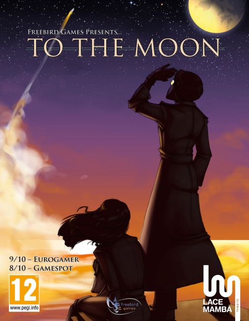 Обложка инди-игры To the Moon