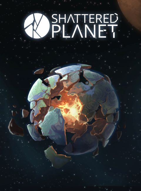 Обложка инди-игры Shattered Planet