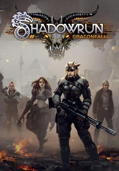 Обложка инди-игры Shadowrun Returns: Dragonfall