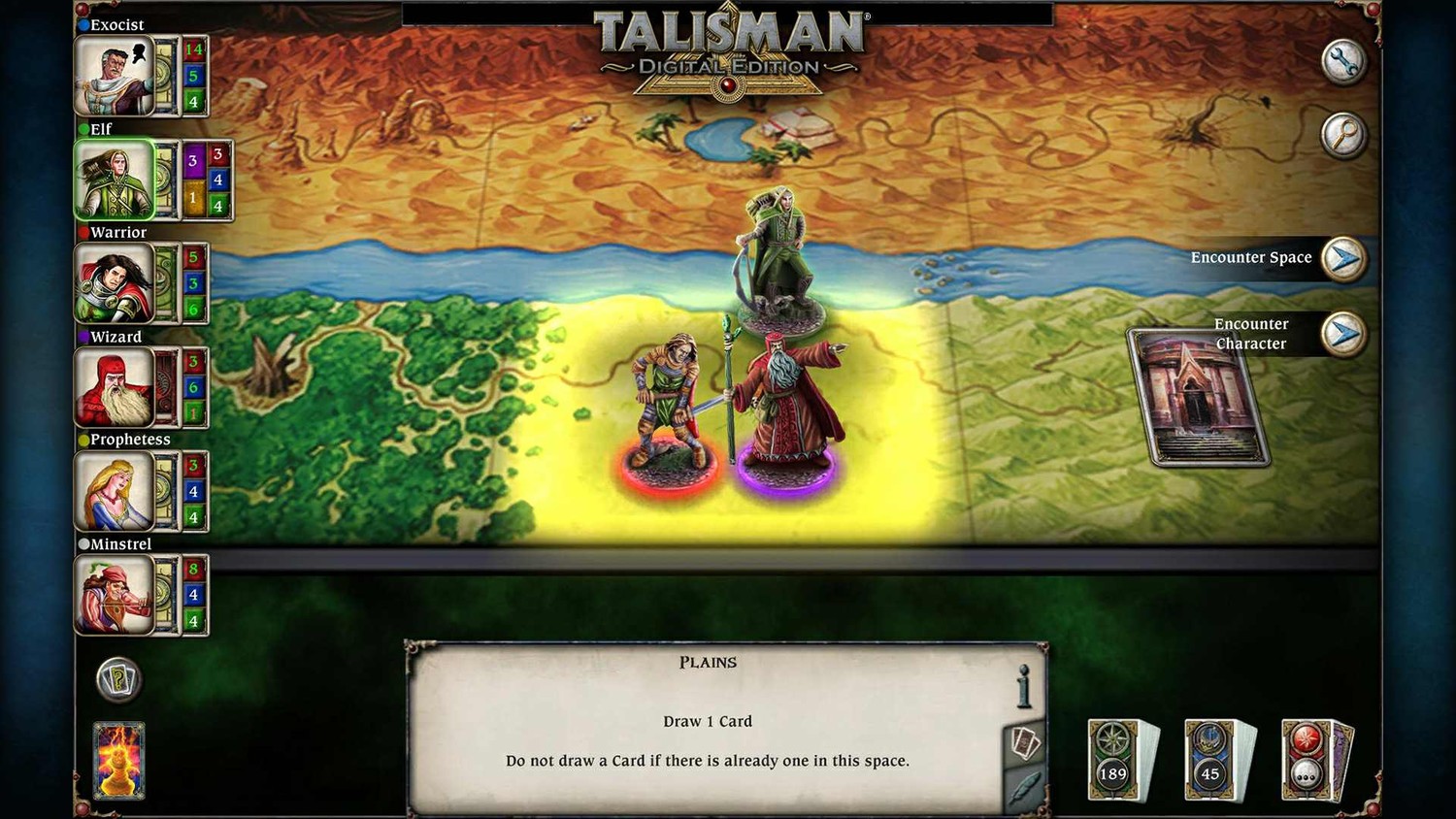 Talisman - Скриншот 2