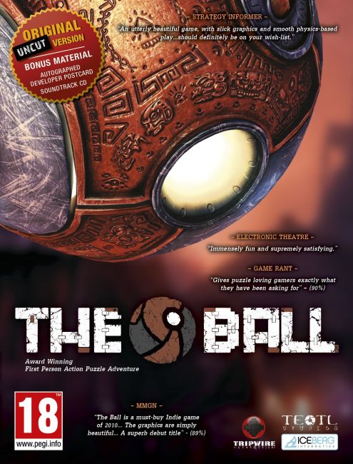 Обложка инди-игры The Ball: Оружие мертвых