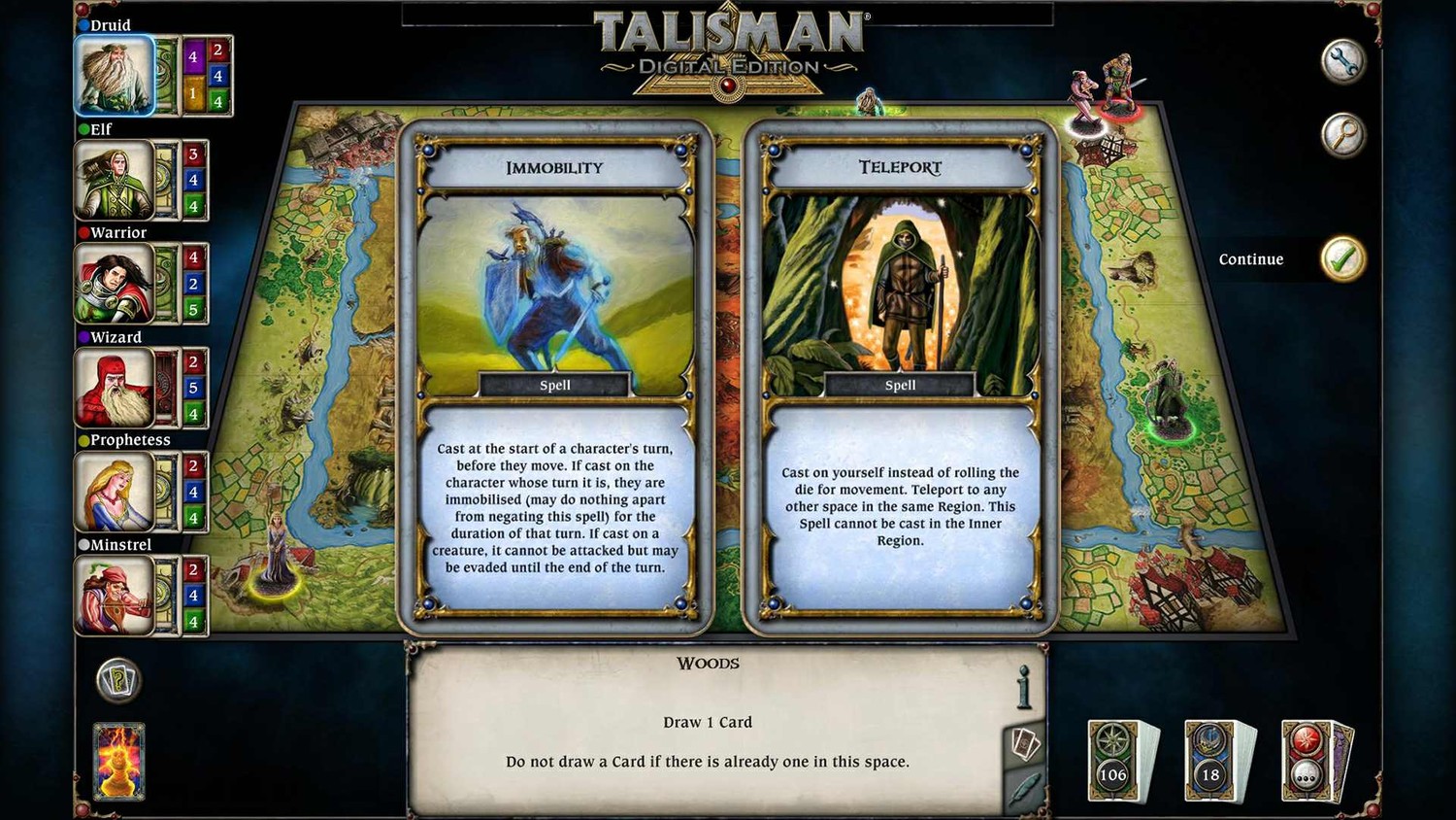 Talisman - Скриншот 3