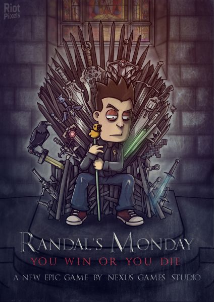 Обложка инди-игры Randal's Monday