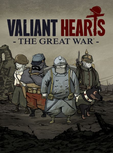Обложка инди-игры Valiant Hearts: The Great War
