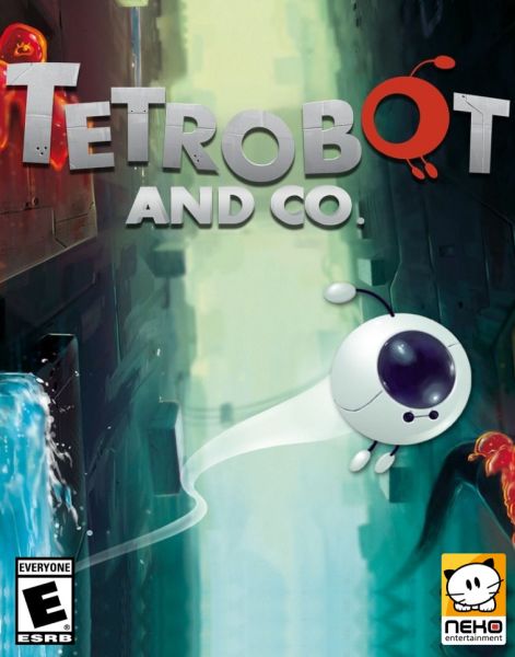 Обложка инди-игры Tetrobot and Co