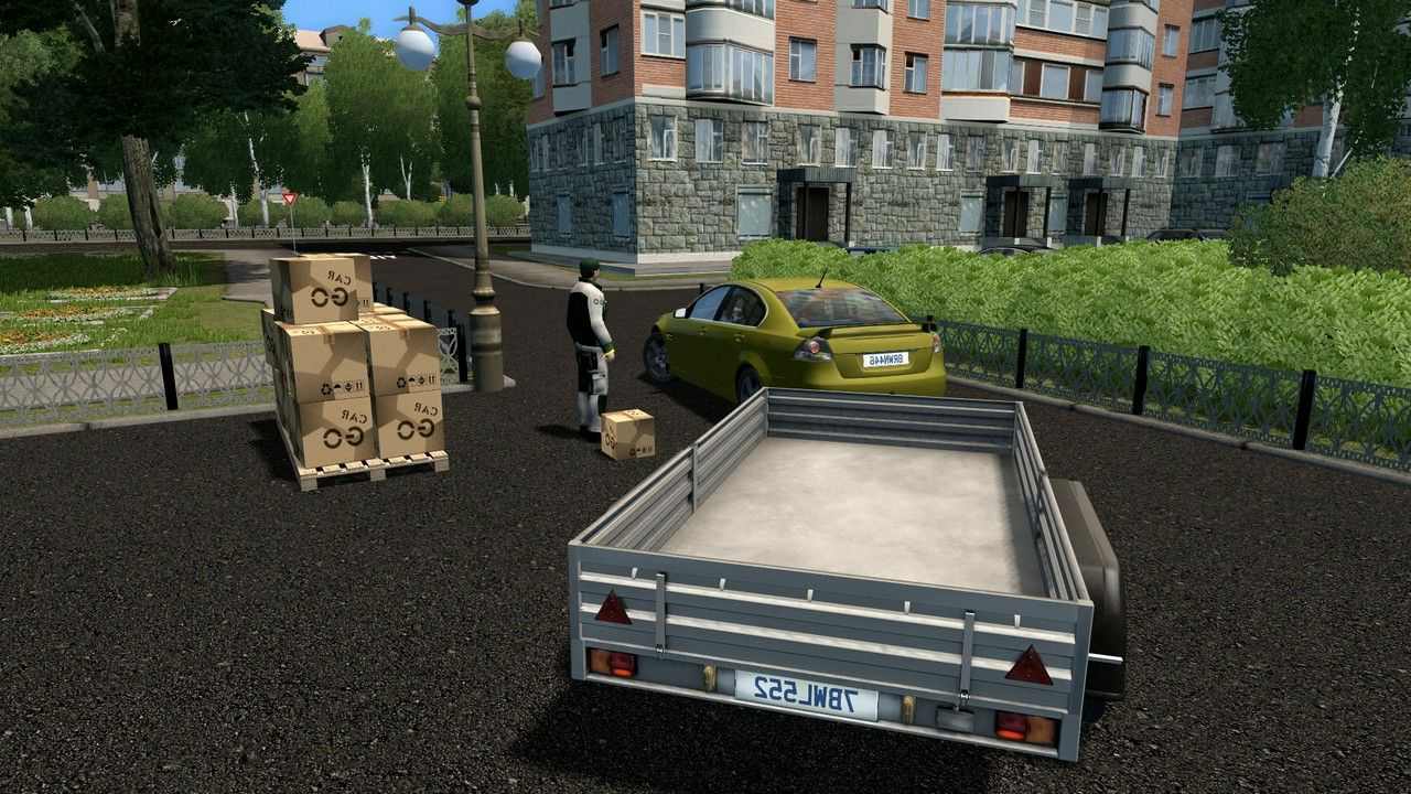 City Car Driving - Скриншот 3