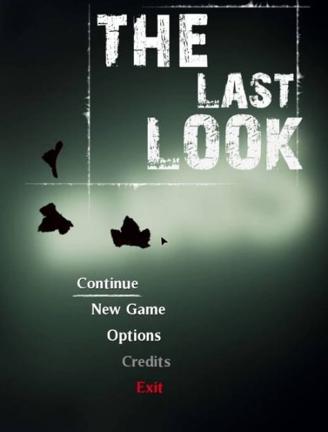 Обложка инди-игры The Last Look