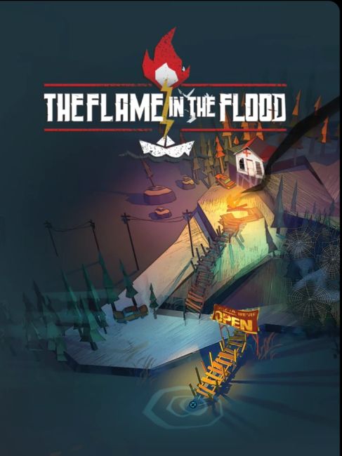 Обложка инди-игры The Flame in the Flood
