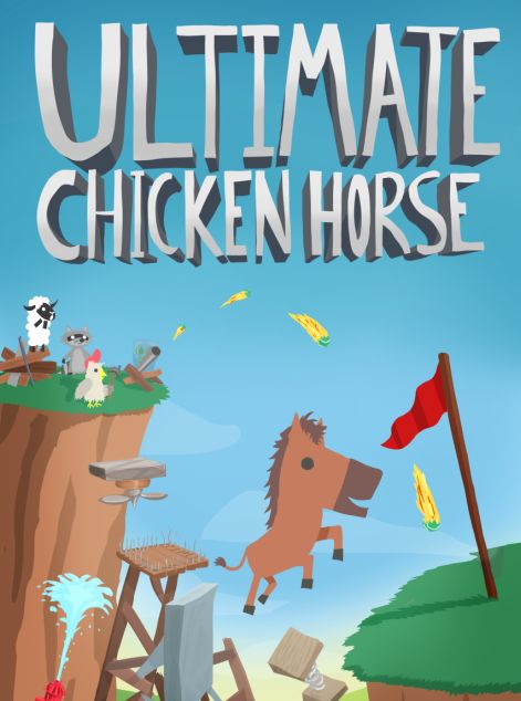Обложка инди-игры Ultimate Chicken Horse