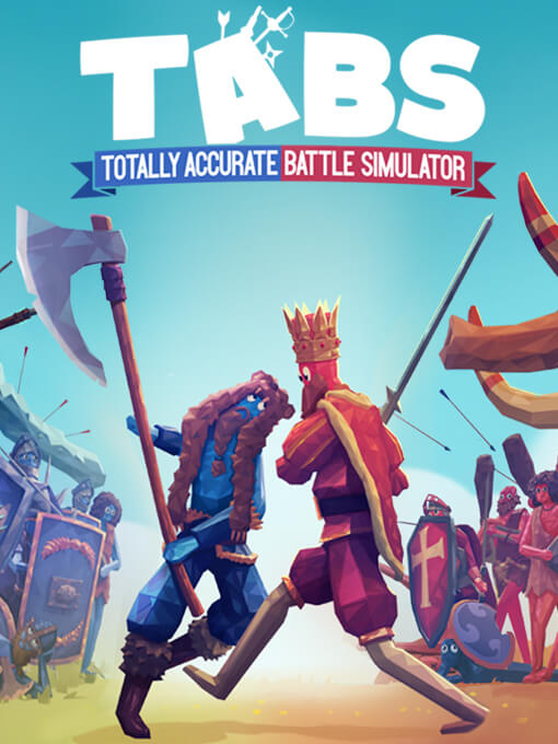Обложка инди-игры Totally Accurate Battle Simulator