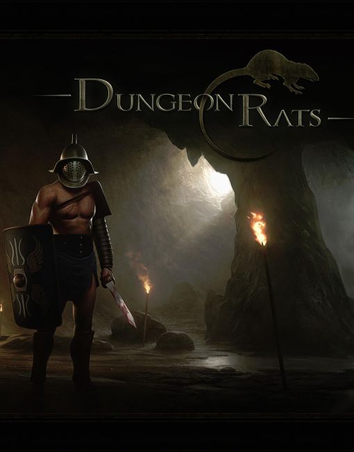 Обложка инди-игры Dungeon Rats