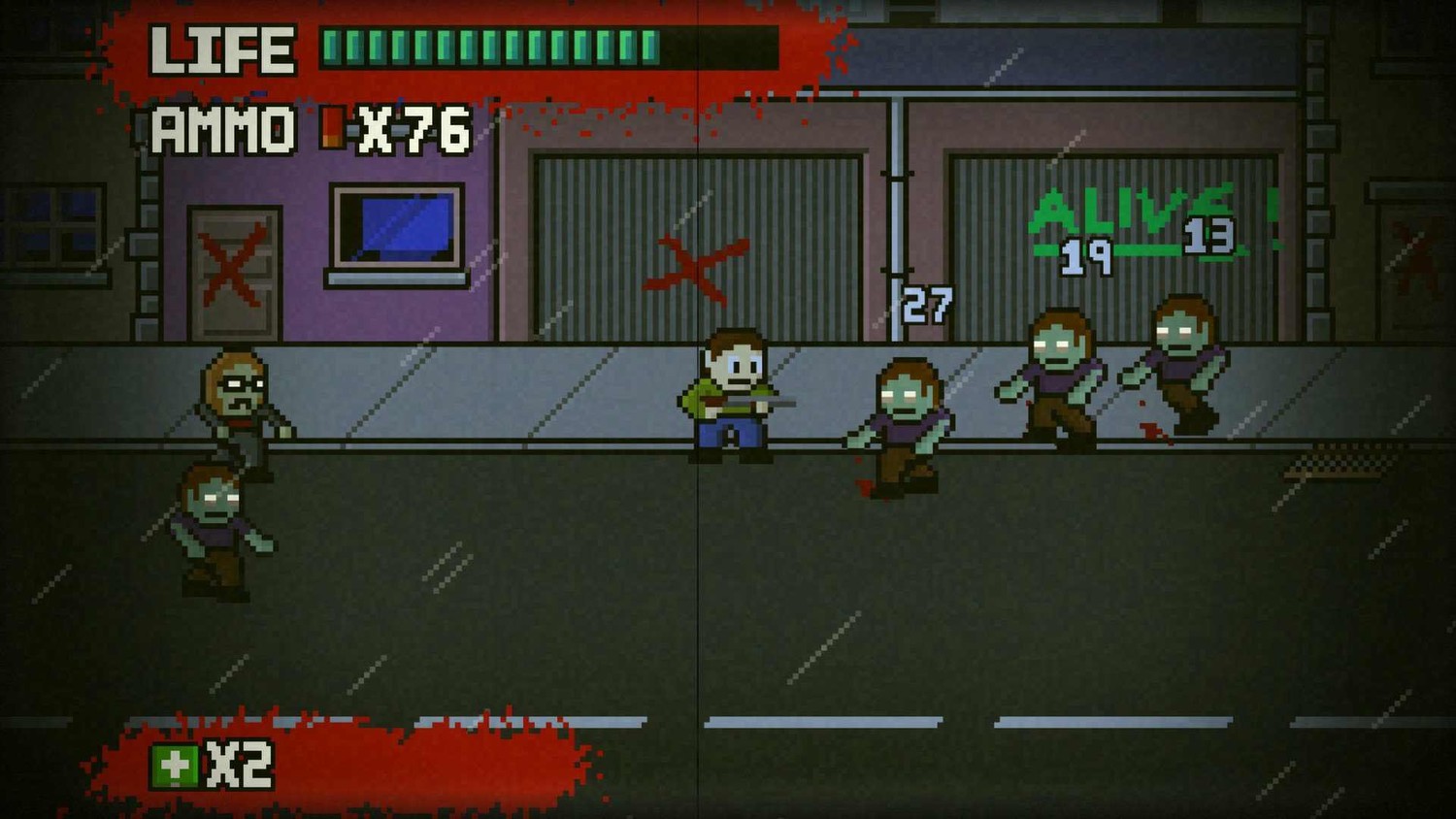 Dead Pixels - Скриншот 3