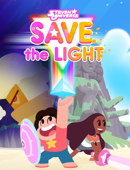 Обложка инди-игры Steven Universe: Save the Light