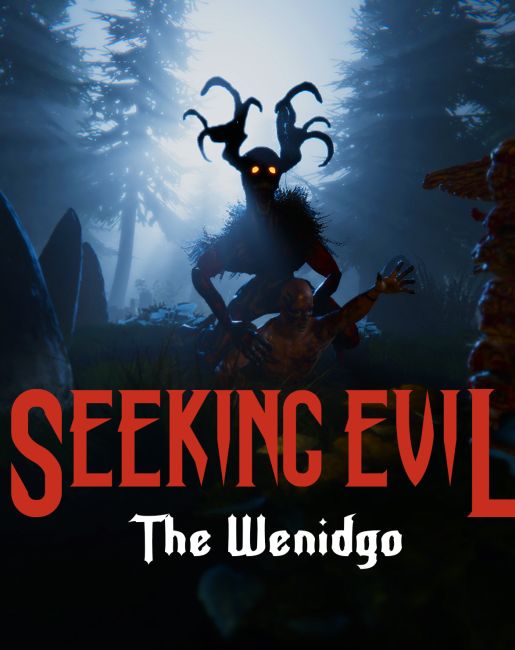 Обложка инди-игры Seeking Evil: The Wendigo