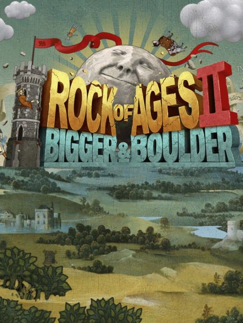 Обложка инди-игры Rock of Ages 2: Bigger & Boulder