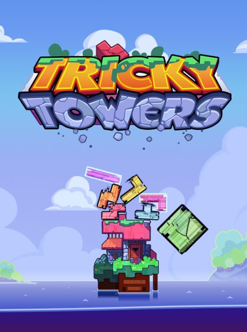 Обложка инди-игры Tricky Towers