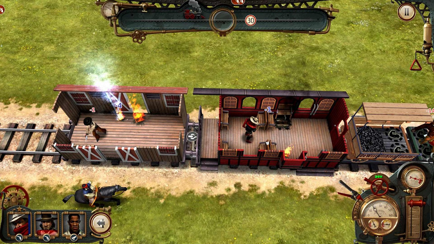 Bounty Train: Trainium Edition - Скриншот 4