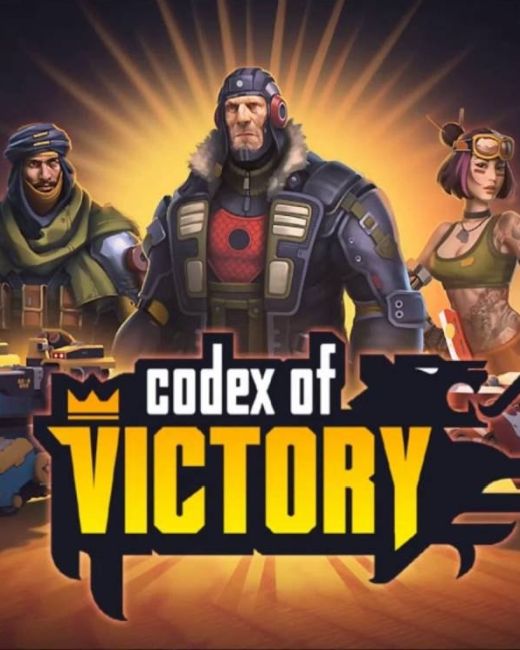 Обложка инди-игры Codex of Victory